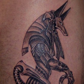 Tatuaj Anubis