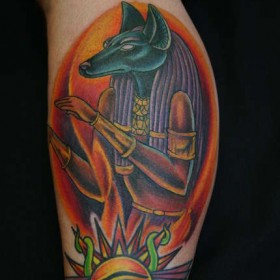 Tatuaj Anubis