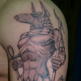 Tatuaj Anubis