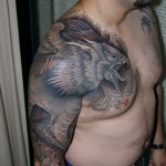 Griffin valoare tatuaj, fotografie și schițe