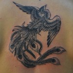 Griffin valoare tatuaj, fotografie și schițe