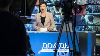 Canalul de televiziune ploaie nu va închide - BBC serviciu rusesc