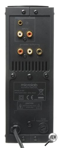 Testul acustic microlab h-220