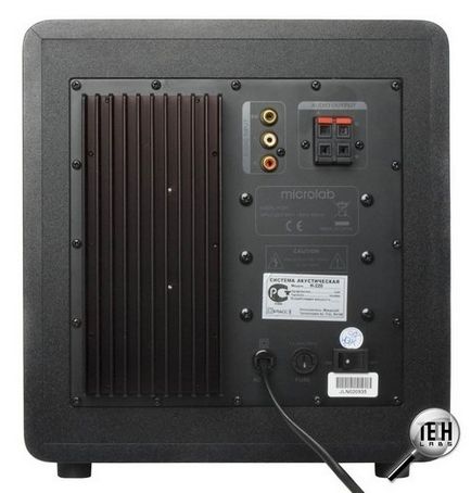 Akusztikus teszt Microlab H-220 (Microlab) Akusztikus teszt Microlab h-220
