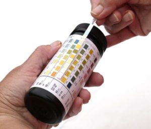 Benzi de testare pentru determinarea acetonului în urină