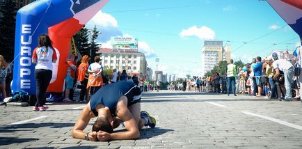 Alergătorii, depresia alergătorului de maraton vă conduce ca un drog