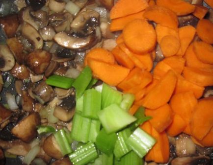 Томатний суп з грибами - покроковий рецепт з фото на