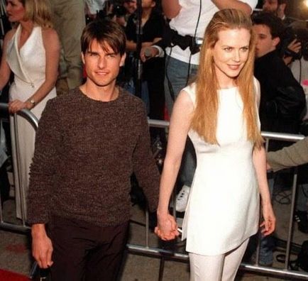 Tom Cruise și Nicole Kidman un basm cu un sfârșit nefericit