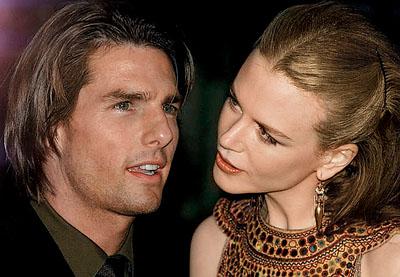 Tom Cruise és Nicole Kidman mese egy boldogtalan vég