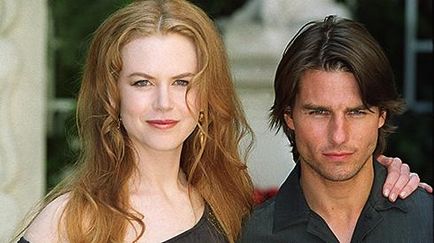 Tom Cruise és Nicole Kidman mese egy boldogtalan vég