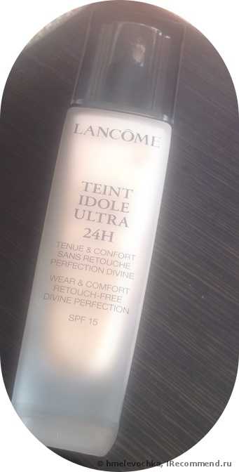 Tonic crema lancome tealt idol ultra 24h uzură - confort retușare gratuită machiaj de perfecțiune divină