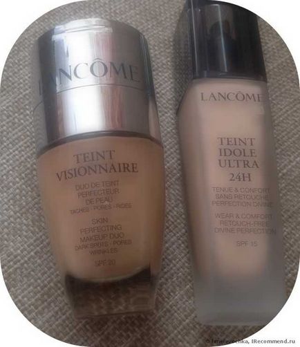 Tonic crema lancome tealt idol ultra 24h uzură - confort retușare libera machiaj divin perfectiune