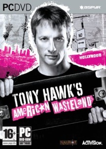 Jocul de skateboard american al lui Tony Hawk