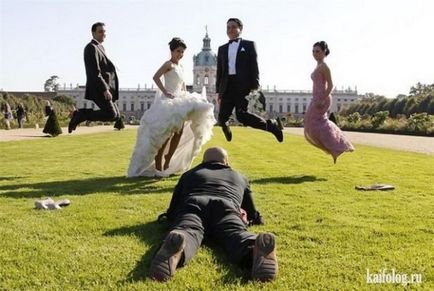 Top-15 cele mai nereușite poze de nunta!