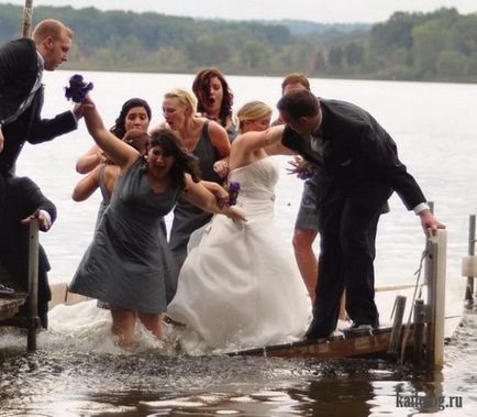 Top-15 cele mai nereușite poze de nunta!