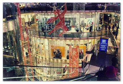 Palladium Shopping Centre din Praga