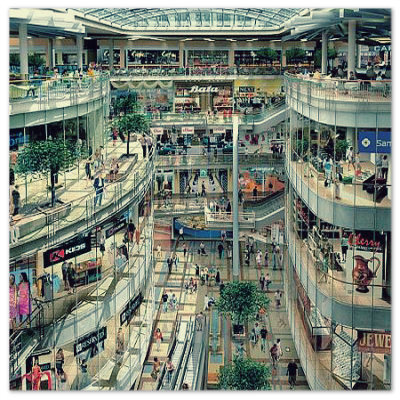 Palladium Shopping Centre din Praga