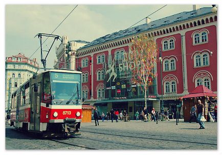 Palladium Shopping Centre din Praga