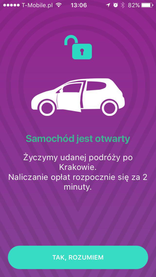 Traficar - cum să folosiți o mașină fără a avea - cracovia reală