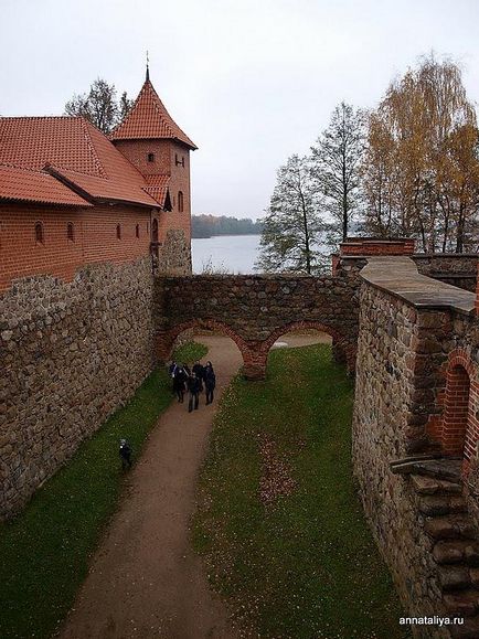 Trakai și cele opt atracții ale sale