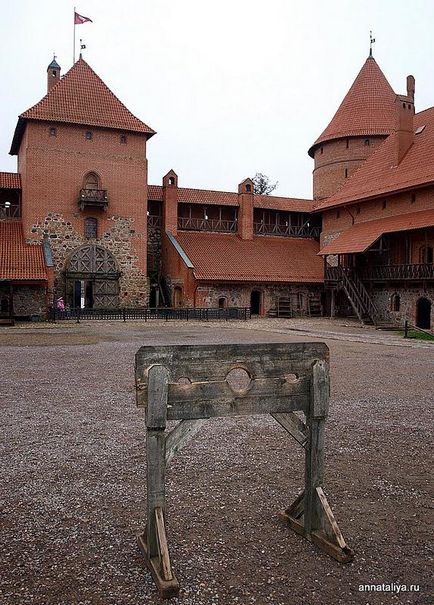 Тракай і його вісім пам'яток