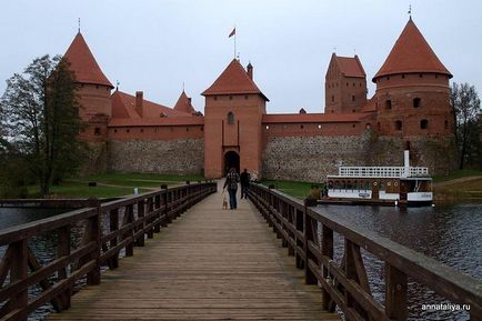 Trakai și cele opt atracții ale sale