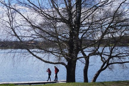 Trakai vár a tó és egyéb látnivalók a régióban