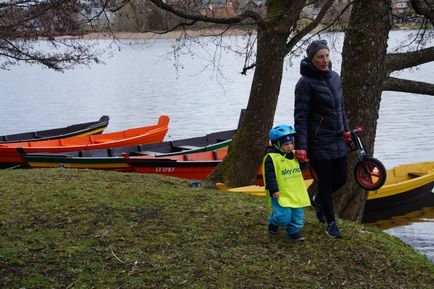 Trakai vár a tó és egyéb látnivalók a régióban