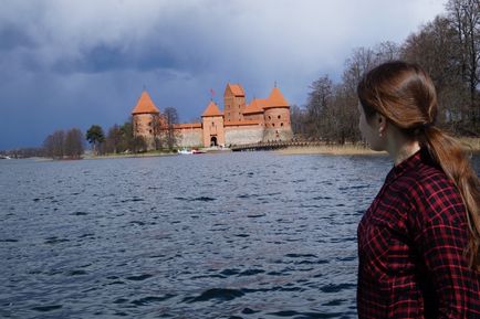 Trakai vár a tó és egyéb látnivalók a régióban