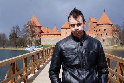 Trakai vár a tó és egyéb látnivalók a régióban