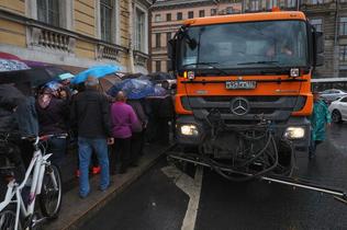 Difuzarea ca zi a Rusiei în St. Petersburg trece - societatea - știri din Sankt-Petersburg