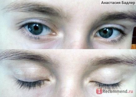 Mascara pentru canalul perfect de volum mascara vitamina e - 