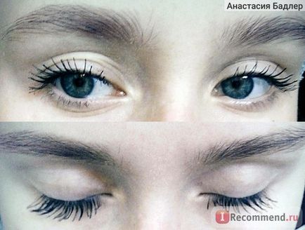 Mascara pentru canalul perfect de volum mascara vitamina e - 