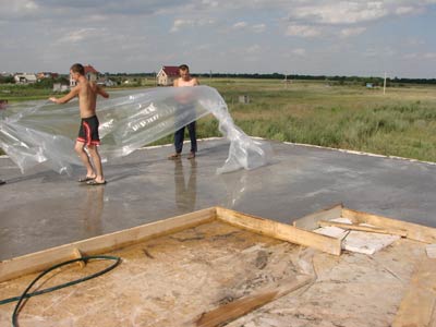 Schema de întărire a betonului, condiții, masă, fotografie