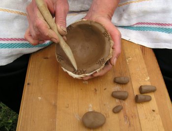 Творимо з дітьми черепашка з глини своїми руками, своїми руками