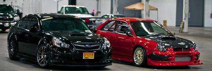 Tuning Subaru Legacy