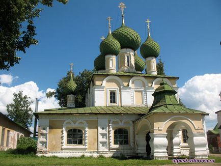 Uglich Alexis kolostor és a csodálatos ikont (kolostor) Uglich Alexis kolostor és a csodálatos ikont
