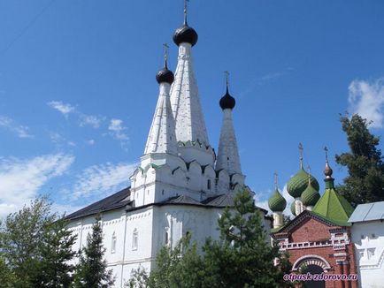 Углич Олексіївський жіночий монастир і чудотворна ікона