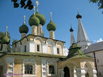 Углич Олексіївський жіночий монастир і чудотворна ікона