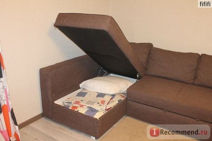 Sarok kanapé monstad IKEA - «jól nézett ki, mielőtt találkozott a katalizátor) ritkán