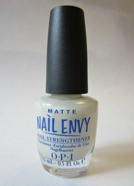 Зміцнювальний матове засіб для нігтів opi matte nail envy, bella_shmella