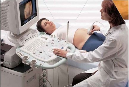 Ultrahang diagnosztika tartják a legmegbízhatóbb módszer