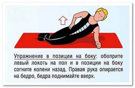 Exerciții, dacă durerile coloanei vertebrale doare, întotdeauna în formă!