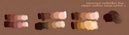 Урок за кольором і тону шкіри