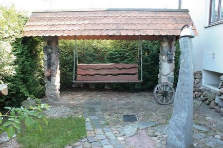 Fermecătoarea piatră magică, țara agrară din Belarus, închiriază o cabană, o casă și un agroturism