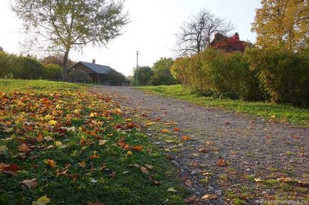 Manorul șahului, unde trăia poetul