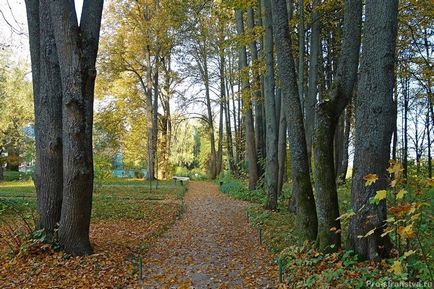 Manorul șahului, unde trăia poetul