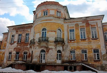 Sheremetev Manor Mikhailovka (stațiune balneoclimaterică Mihailovskoe)