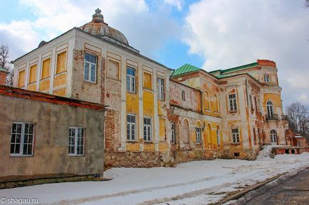 Садиба Шереметєвих Михайлівське до (санаторій курорт Михайлівське)