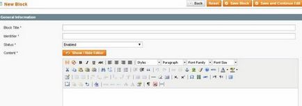 Instalarea cms magento